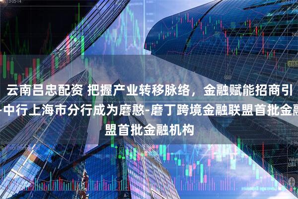 云南吕忠配资 把握产业转移脉络，金融赋能招商引资 ——中行上海市分行成为磨憨-磨丁跨境金融联盟首批金融机构