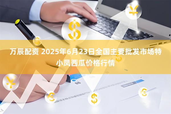 万辰配资 2025年6月23日全国主要批发市场特小凤西瓜价格行情