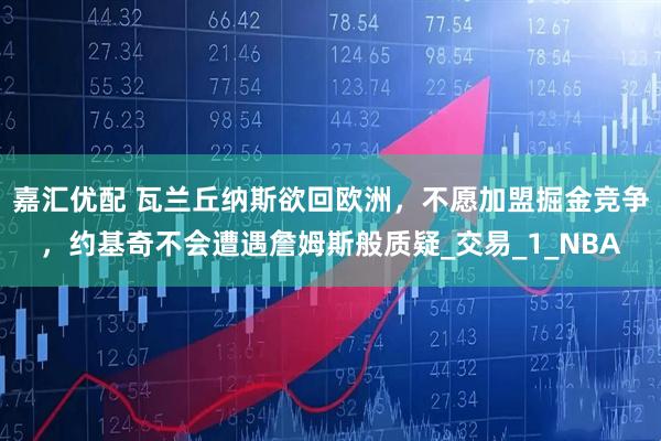 嘉汇优配 瓦兰丘纳斯欲回欧洲，不愿加盟掘金竞争，约基奇不会遭遇詹姆斯般质疑_交易_1_NBA