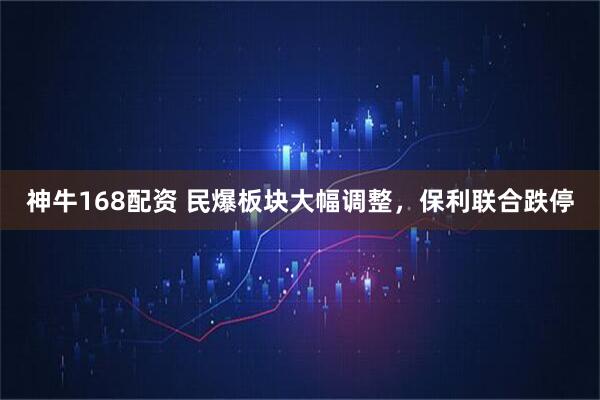 神牛168配资 民爆板块大幅调整，保利联合跌停