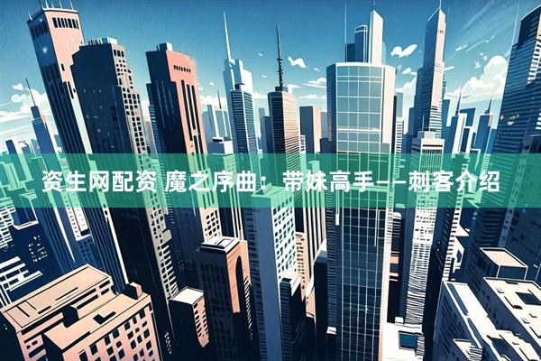资生网配资 魔之序曲：带妹高手——刺客介绍